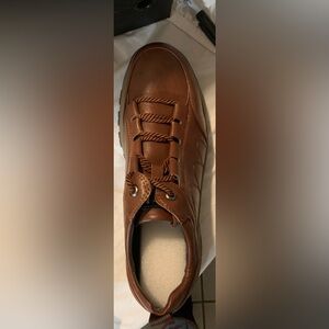 Men's Brown Leather Casual Shoe